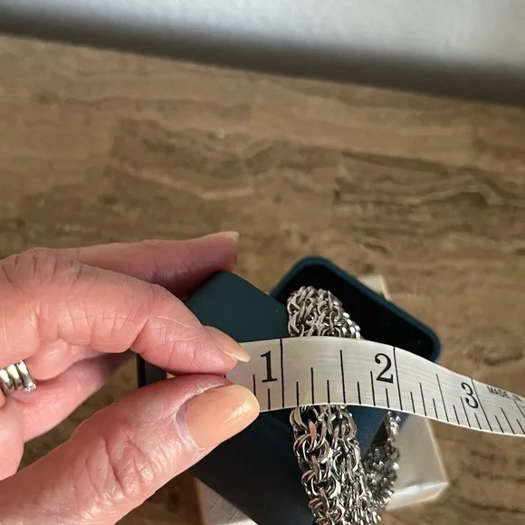 Sterling Silver bracelet - Picture 7 of 7